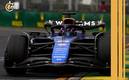 Alexander Albon en prácticas del Gran Premio de Australia (Reuters).