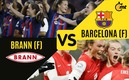 Dónde VER Barcelona vs Brann en Champions Femenil