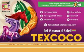 Feria Internacional del Caballo 2024 (Facebook@Feria Internacional del Caballo Texcoco Oficial)