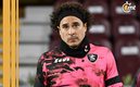 Memo Ochoa, portero del Salernitana de la Serie A (Facebook U.S. Salernitana 1919)