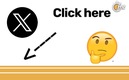 ¿Qué significa el nuevo trend 'CLICK here' en X?