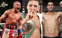 Peleas de BOX del último fin de semana de Marzo