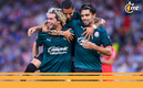 Chivas acabó con el invicto del Monterrey. (Foto: Imago7)