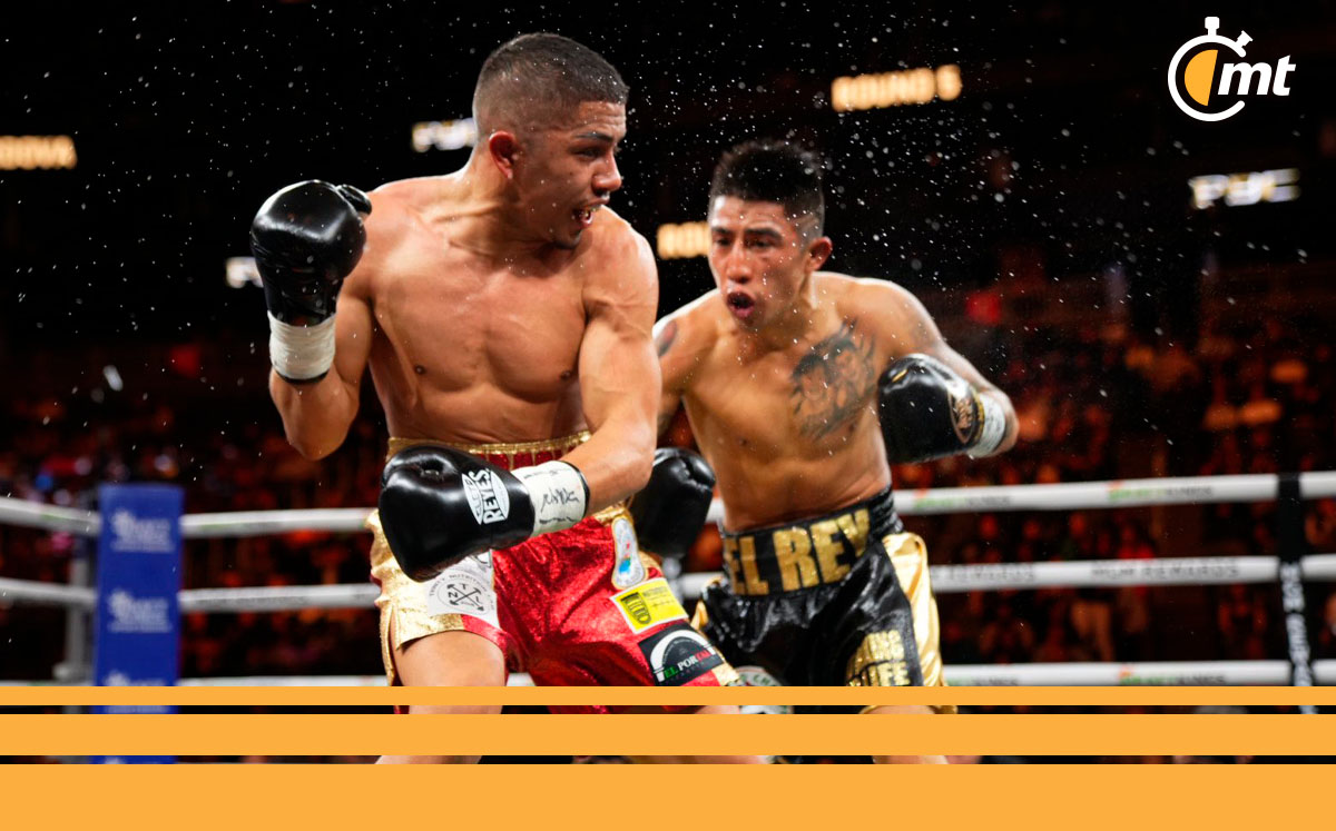 Rey Martínez retuvo en una sangrienta pelea. (Foto: Premier Boxing Champions)