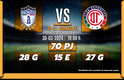 Rivalidad Pachuca-Toluca J13 C24