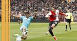 Giménez intentó aportar con goles, sin embargo, se fue en blanco. (EFE)
