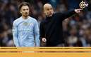 Guardiola le dijo de todo a Jack Grealish (Foto: Reuters)