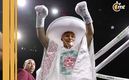 Isaac 'Pitbull' Cruz se coronó campeón mundial por primera vez (AFP)