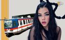 Kenia Os sorprende a fans con show gratis en vagón del metro| VIDEO