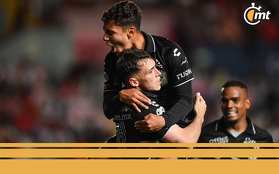 León sacó los tres puntos de Aguascalientes (Foto: Mexsport)