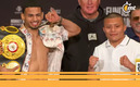 Rolly Romero y Pitbull Cruz tuvieron otro candente frente a frente. (Caputra)