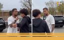 Iñigo Martínez se encaró con un tiktoker. (Capturas)
