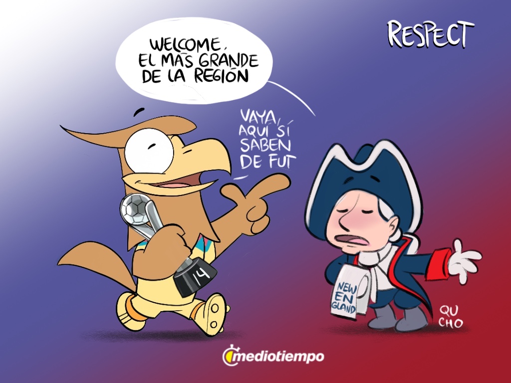 Aquí sí saben de futbol