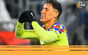 Chicote Calderón marcó su primer gol con el América. (Foto: Mexsport)