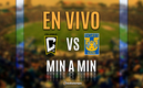 Columbus Crew vs Tigres HOY EN VIVO. Partido ONLINE | Cuartos de Final