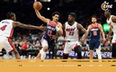 Los Heat vencen y acechan las plazas de 'playoffs' (Foto: Reuters)