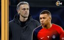 Luis Enrique desmintió que tenga problemas con Mbappé (Reuters)