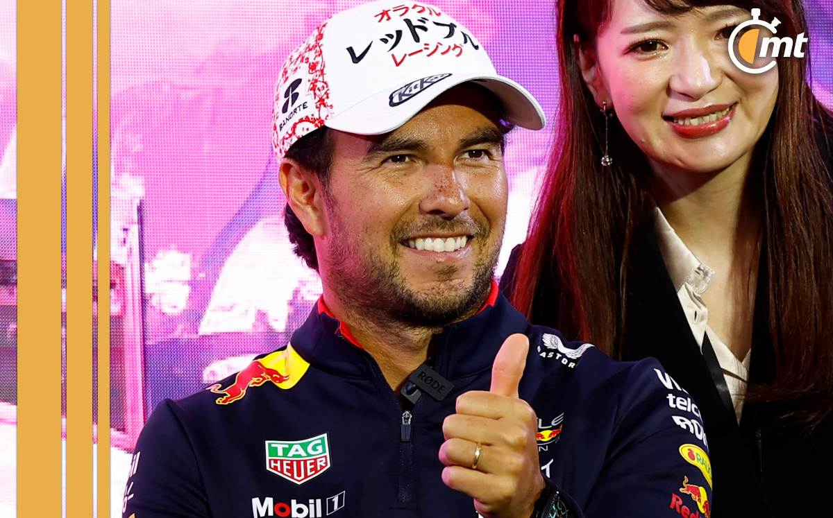 Checo Pérez avanza en tercer lugar en el Mundial de pilotos de la F1 (Reuters)