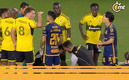 Diego Lainez recibió burlas por su estatura. (Captura)
