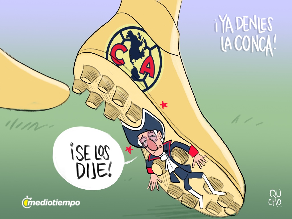 ¡Ya denles la Concachampions!