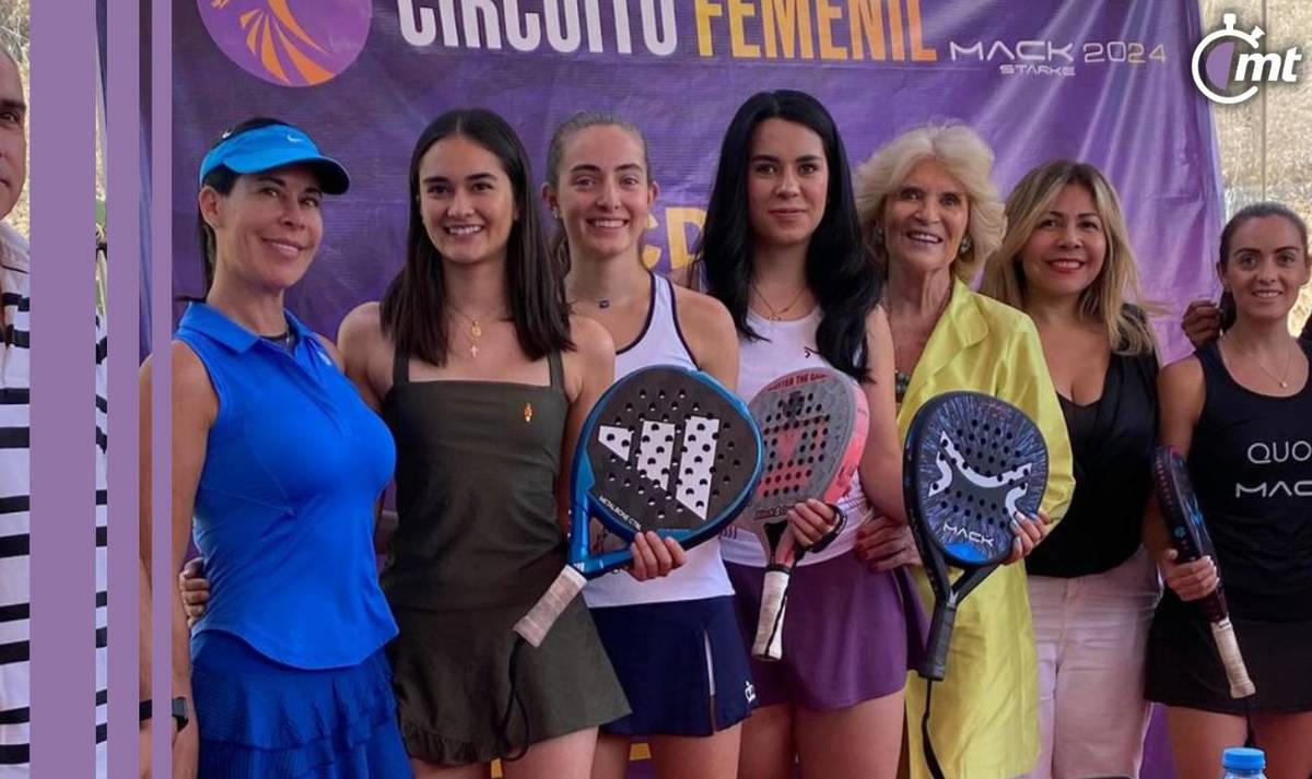 Anuncian Circuito Femenil de Pádel 2024 (Instagram),