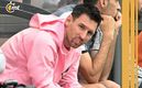 Messi no juega desde mediados de marzo (AFP).