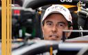 Checo Pérez en el GP de Japón 2024. (EFE)