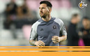 Messi entrenó este viernes con Inter Miami. (Foto: Reuters)