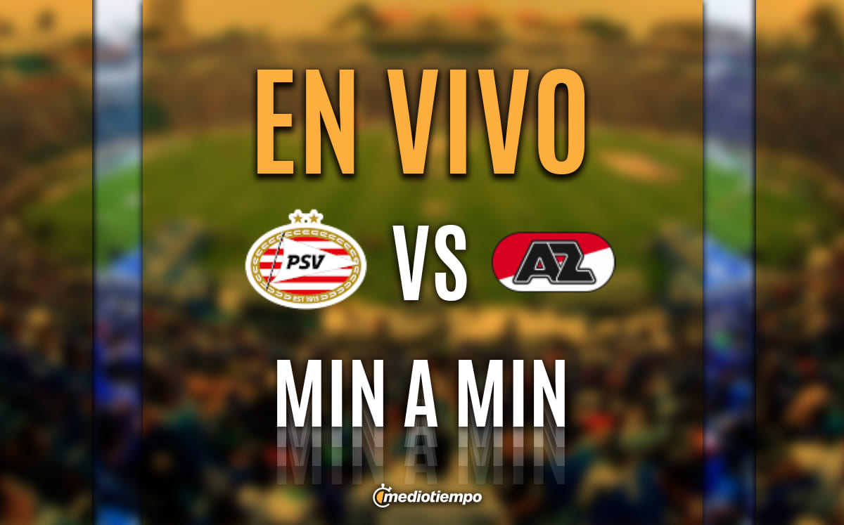 PSV Eindhoven vs. AZ Alkmaar EN VIVO Partido online HOY Eredivisie