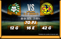 Rivalidad Santos-América J14 C24