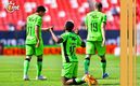 Hurtado celebra su gol para Juárez (Imago7)