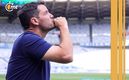 Larcamón, en un juego del Cruzeiro (TWITTER @NLarcamon)