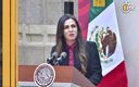 Ana Guevara, directora de la Conade. (Mexsport)