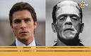Christian Bale en una película de Frankenstein (Foto: @christianbale_)