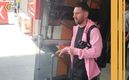 Messi, en el aeropuerto