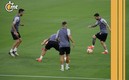 Messi e Inter realizan reconocimiento de cancha en el BBVA (Foto: Especial)