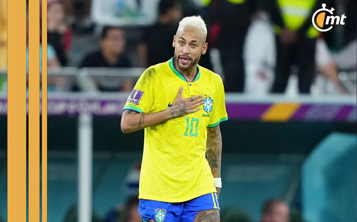 Neymar buscaría comprar al Santos