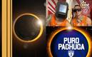Equipos de la Liga MX y futbolistas se unieron a la euforia del eclipse solar 2024 (Twitter)