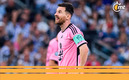 A Messi 'le llovió' en el Estadio BBVA. (Foto: Mexsport)