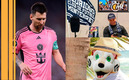 Los mejores memes de la eliminación de Messi ante Rayados. (Foto: Mexsport)