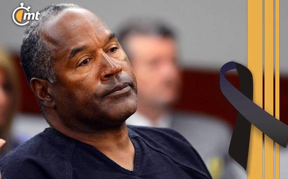 Murió O.J. Simpson (Reuters).
