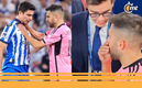 Jordi Alba hizo berrinche en el BBVA. (Foto: Mexsport)