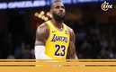 LeBron James sigue rompiendo marcas (Foto: AFP)