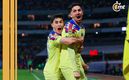 América celebra un gol contra Toluca (Imago7)