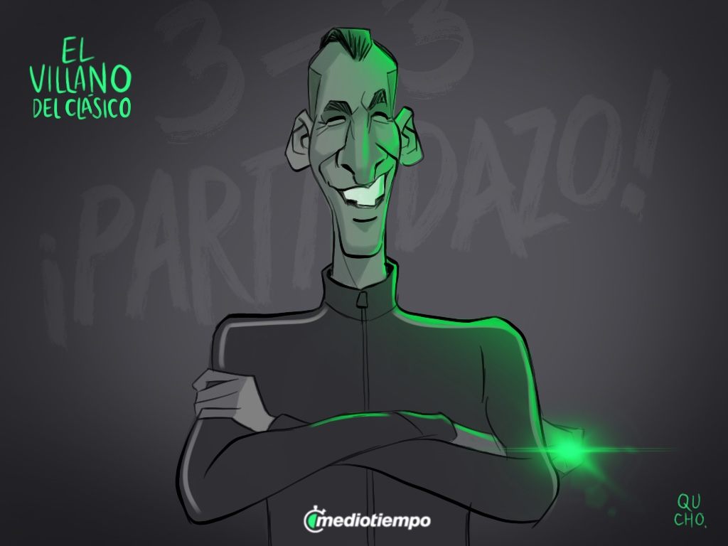 El villano del Clásico Regio