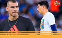 Esteban Andrada insultó a Nahuel Guzmán. (Fotos: Imago y Mexsport)
