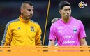 Nahuel Guzmán apuntó con un láser a Esteban Andrada (Imago7)