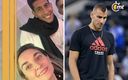 Nerina Galasso, Esteban Andrada y Nahuel Guzmán. (@negalasso y Mexsport)