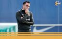 Xavi en conferencia de prensa. (EFE)