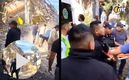 La comunidad local se movilizó rápidamente para ayudar en las labores de rescate y apoyo a los heridos.